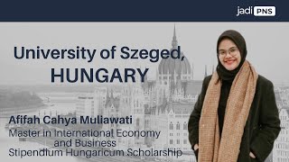 University of Szeged Hungary  Application Scholarship and Student Life [upl. by Eimia758]