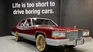 Sold 1991 Cadillac Brougham D’elegance 20995 [upl. by Mulderig301]