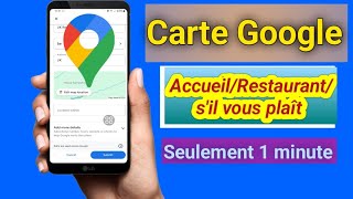 Comment ajouter un emplacement dans Google Maps Ajoutez nimporte quel lieu dans Google Maps [upl. by Corsiglia]