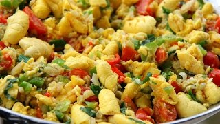 Ackee And Saltfish Recipe TastyTuesdays  CaribbeanPot [upl. by Holloway]