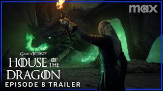 House of the Dragon Season 2  EPISODE 8 Season Finale PROMO TRAILER  Max [upl. by Jerman]