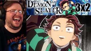 Gors quotDemon Slayer Swordsmith Village Arcquot 3x2 Episode 2 Yoriichi Type Zero REACTION [upl. by Gualterio388]