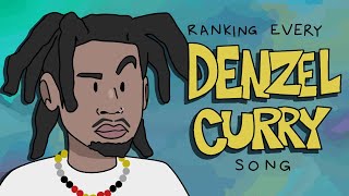 Ranking Every Denzel Curry Song [upl. by Sorodoeht]