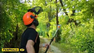 Stihl HTA 50  Potatore a batteria RECENSIONE [upl. by Krenn]