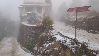 A White Winter after Snowfall in Darjeeling India [upl. by Crawford797]