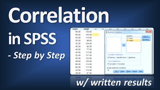 How to Calculate and Interpret a Correlation Pearsons r [upl. by Ntsuj]