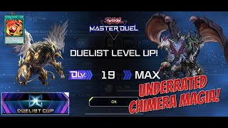 Duelist Cup With Underrated Deck The Chimera Magia YuGiOh Master Duel [upl. by Tolley711]