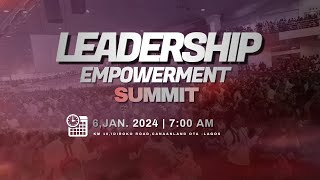 LEADERSHIP EMPOWERMENT SUMMIT  6 APRIL 2024  FAITH TABERNACLE OTA [upl. by Gaynor]