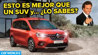 Por qué una furgoneta combi puede ser mejor que un SUV A FONDO Nueva Renault Kangoo [upl. by Cacilie594]