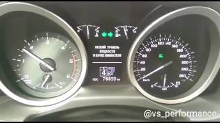 Toyota Land cruiser v8 Top Speed From 0  140 Kmh [upl. by Bennett]