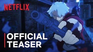 Devil May Cry  Official Teaser  Netflix [upl. by Joelynn]