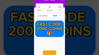 Top follow app unlimited coins 2024 🤑  Top follow app mai unlimited coins kaisa badhaye topfollow [upl. by Ordisy]