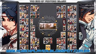 THE KING OF FIGHTERS ZILLION SUPER EDITION MUGEN 2022 [upl. by Carolyn]