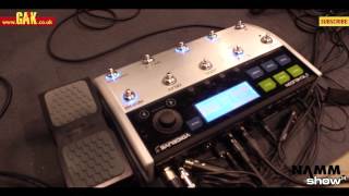 TC Helicon  Voicelive 3 at NAMM 2014 [upl. by Ednyl85]