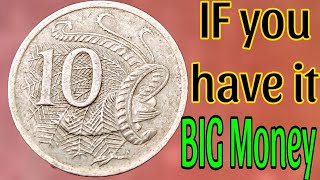 10 Cent Australia Worth Big Money Please Dont Spend These coins [upl. by Nov]