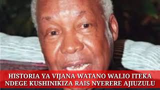 VIJANA WATANO WALIVYOITEKA NDEGE YA TANZANIA KWA KUTUMIA SILAHA BANDIA [upl. by Letnuhs]