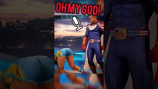 MK1 Homelander got forgivejaytweaking 😂🥛 mortalkombatgaming gaming theboys trolling rage [upl. by Pyne]