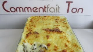 Recette du gratin de haricots vert au fromage de roquefort bleu  Un délice [upl. by Eido]