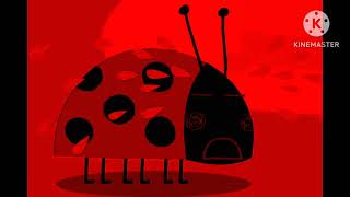 noedolekciN Bloody Saddened Gaston the Ladybird Logo [upl. by Dana271]