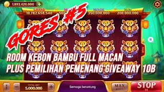 INFO Room Panda Terbaru Hari Ini  JP FULL MACAN dengan Pola Room Panda KEBON BAMBU [upl. by Eilatan]