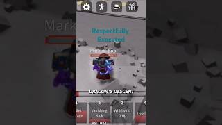 Respectful execution roblox thestrongestbattlegrounds fyp [upl. by Slade880]