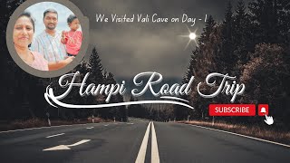 Bangalore to Hampi Road Trip  Karnataka Tourism E1  Gunda Forest  Vali Cave  Travel Guide [upl. by Ynnaej]