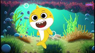 Baby Shark Song  Baby Shark do do do do  Nursery rhymes  Phonics Song  toddlers kidssongs [upl. by Aihsined796]