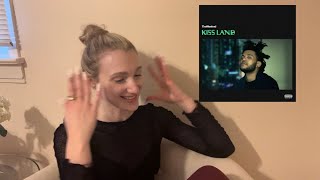 Kiss Land  The Weeknd  Reaction amp Analysis [upl. by Dodwell]