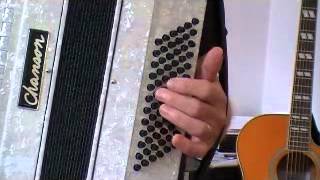 Beginners Accordion Lesson 2 pt3 More on the Bass [upl. by Ocsic]