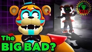 This is the FUTURE of FNAF  MatPat Reacts to FuhNaffs quotI Solved FNAF Security Breach RUINquot [upl. by Sgninnej]