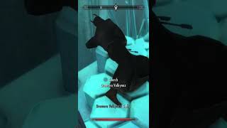 SKYRIM CLIP 16 cleansing Azuras star skyrim skyrimspecialedition gaming gamingshorts sub [upl. by Evod]