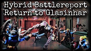 Hybrid BattleReport  Mission One  Return to Glasinhar Rackham Games [upl. by Panter288]