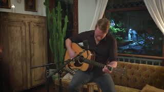 Barrett Baber  Strawberry Wine Cover  Acoustic [upl. by Jehovah476]