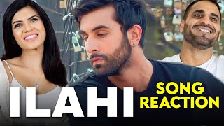 ILAHI Song REACTION  Yeh Jawaani Hai Deewani  Ranbir Kapoor Deepika Padukone  Pritam [upl. by Ddat]