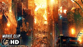 INDEPENDENCE DAY RESURGENCE Clip  quotAlien Spaceship Lands On Earthquot 2016 [upl. by Lashond12]