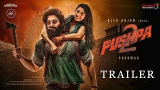 Pushpa 2 upcoming movie trailer 2024  pushpa 2 Hindi movie  Allu arjun action movie [upl. by Odab641]