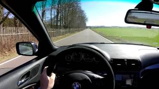 BMW e46 325i Cabrio Spring POV ride [upl. by Gualtiero]