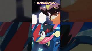 Cynthia’s Garchomp vs Ash Greninja [upl. by Becka]