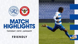 Bees Beaten By QPR XI  Highlights  QPR XI 3  1 Brentford B [upl. by Gardiner]