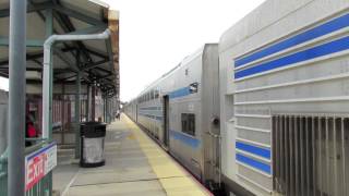 LIRR Train 2730 at Speonk on Wednesday December 12 2012 [upl. by Anissej163]