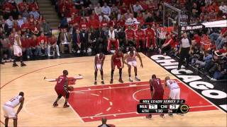 LeBron James Dwyane Wade on an 183 Run to Close Out Bulls ECF Game 5 HD [upl. by Mccandless182]