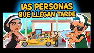 las personas que llegan tarde Desocupe Masivo [upl. by Julissa]