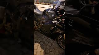 Suzuki GSXR 1000 bike bikelover motorcycle bikelife suzuki gsxr 1000 black music sub [upl. by Atsejam]