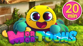 The Spider Song  Baby Songs Collection  Mormortoons [upl. by Nohsyar569]