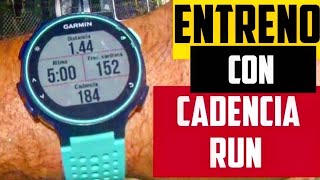 REVIEW NEW GARMIN ARGENTINA Cómo ENTRENAR con CADENCIA en RUNNING ✅ [upl. by Shawna829]