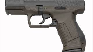 Walther P99 sound effects [upl. by Ailelc]