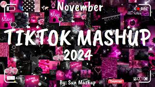 Tiktok Mashup November 🖤2024🖤 Not Clean [upl. by Alolomo44]