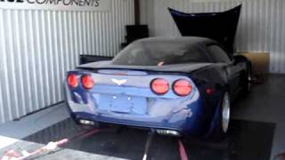 1045 RWHP Twin Turbo Corvette Z06 [upl. by Ttenneb]