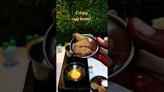 Must try Crispy easy egg bread anda bread kaise banaye Egg bread kaise banaye shorts cooking [upl. by Elamor]