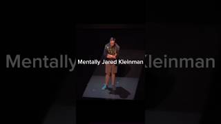 THE INSANELY COOL JARED KLEINMAN dearevanhansen musical [upl. by Notlil]